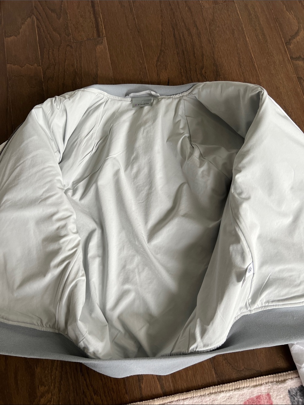 Athleta Infusion Bomber Quilted Jacket - Picture 9 of 10